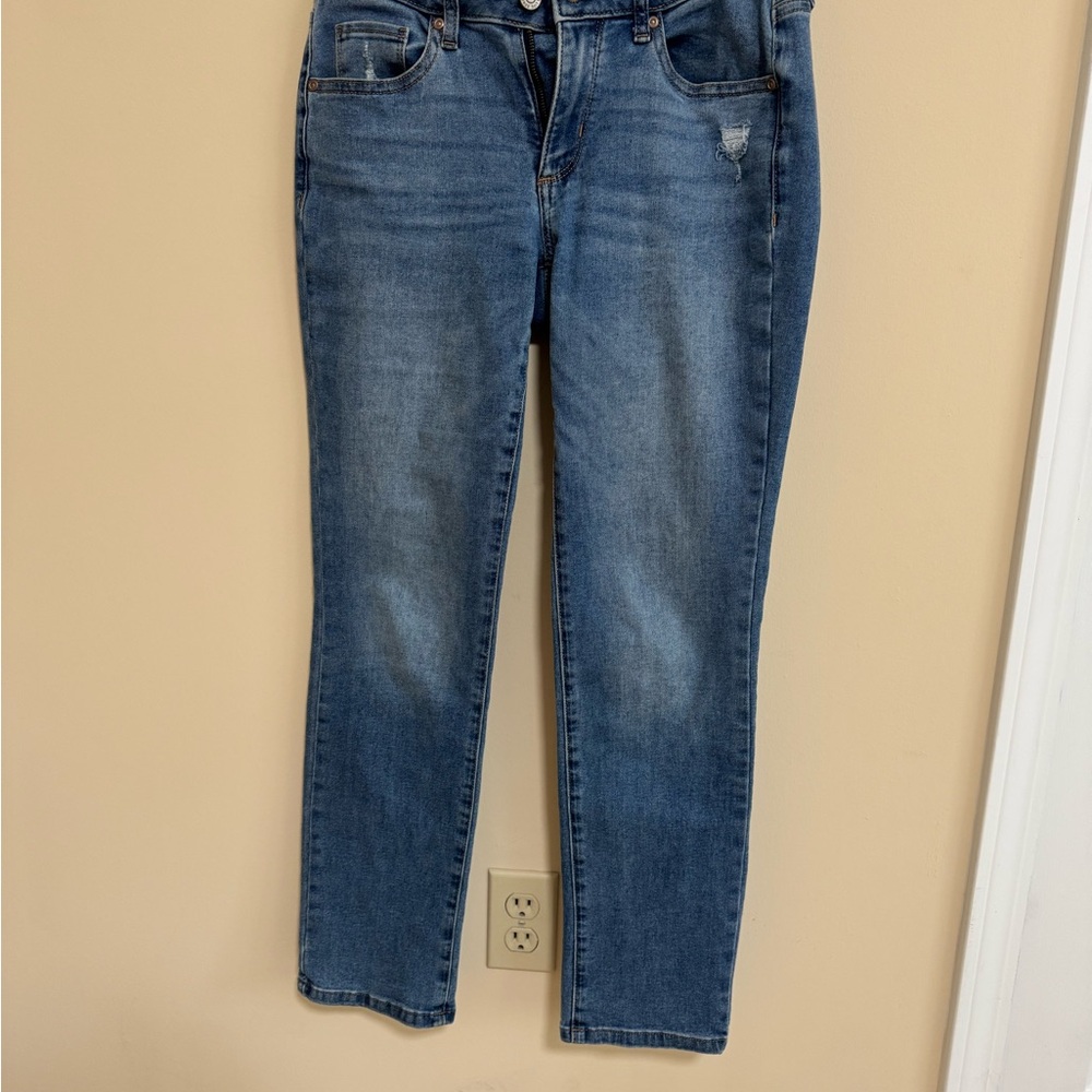 Sonoma Blue Straight Leg Jeans Classic Style